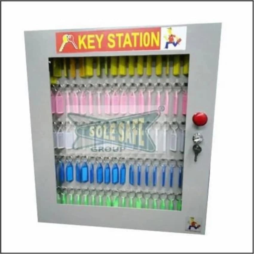 Lockout Key Cabinet