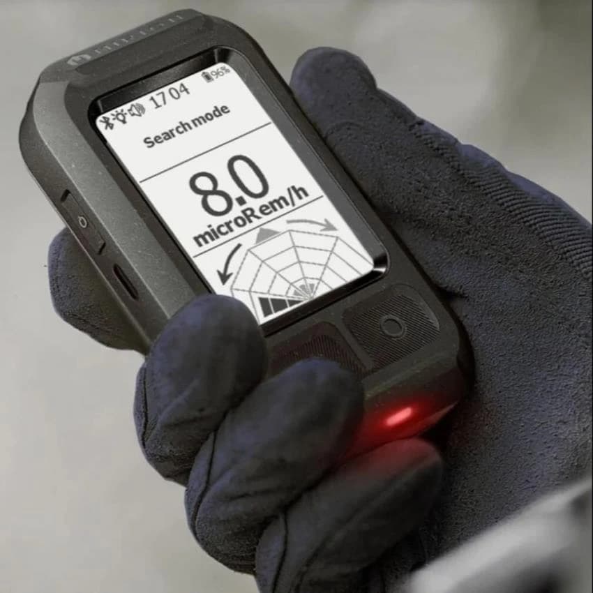 Grapple Mounted Detection SystemS
