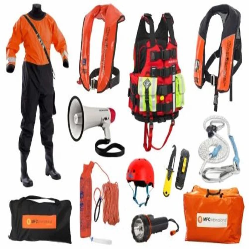 Emergency Rescue Equipment