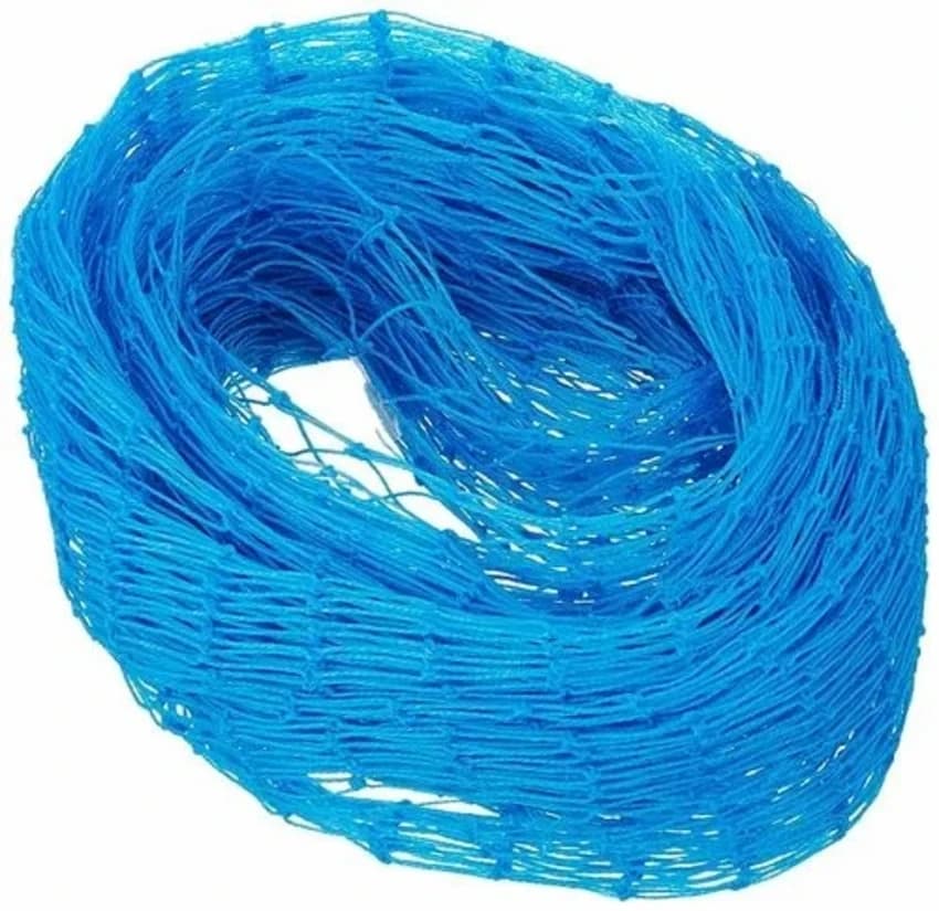 Rescue Safety Nylon Blue Net for Animal Catcher Rod,