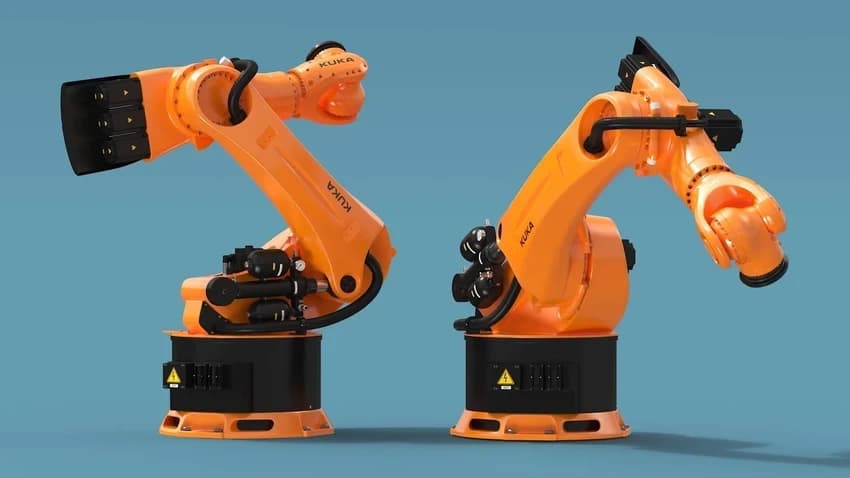 Automatic Material Handling Robot - 200 kg Payload, 3124 mm Reach