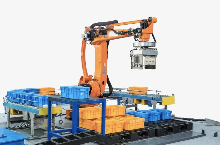 Mild Steel Material Handling Robots