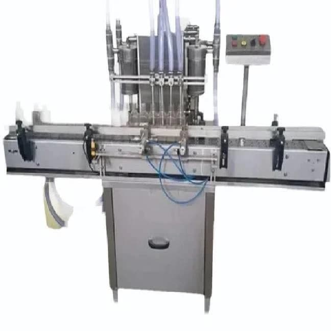 Volumetric Automatic Liquid Filling Machine