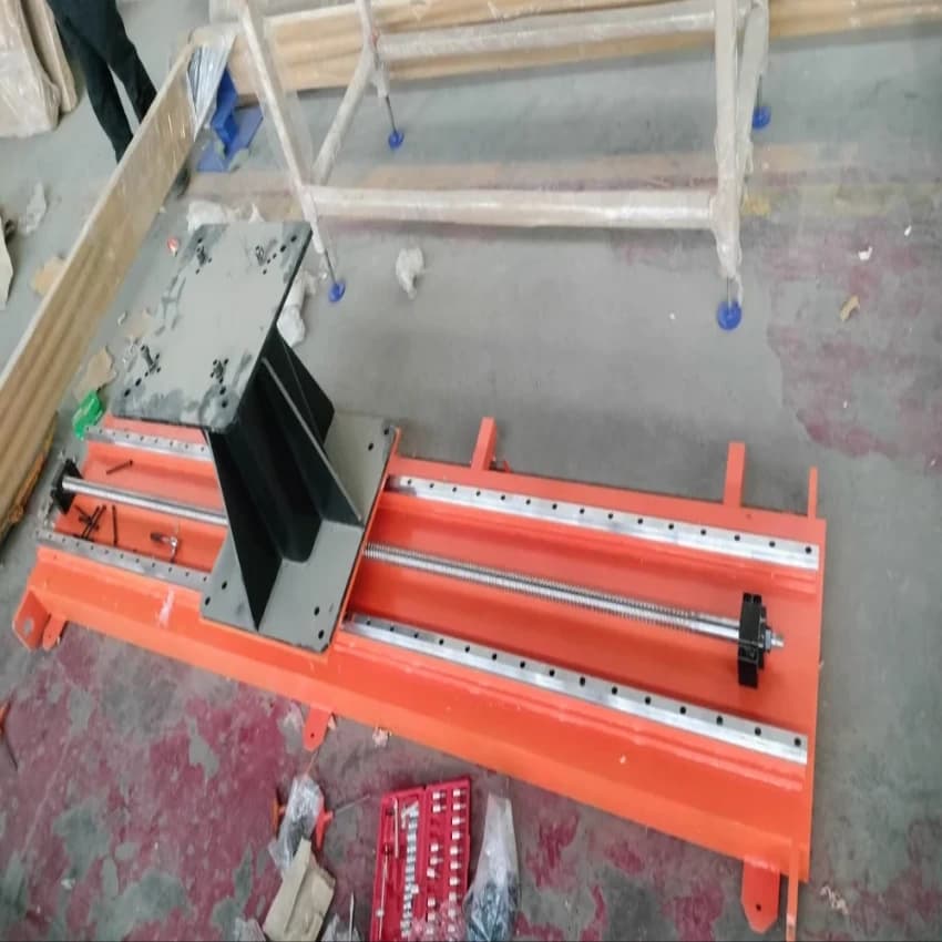 Mild Steel Cnc Robotic Slider, For Place, Fully Automatic