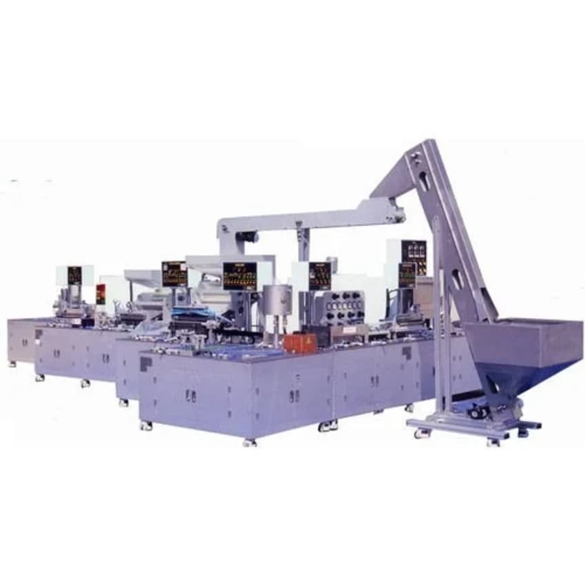 Semi Automatic Syringe Manufacturing Line