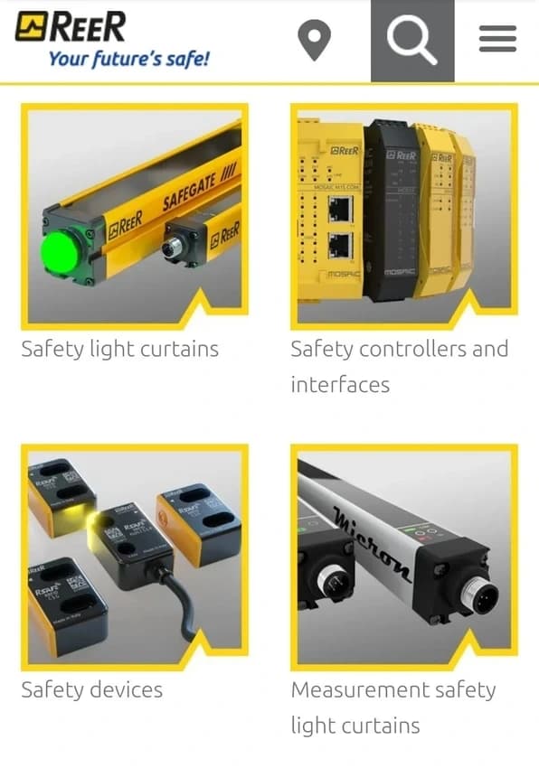 Reer Safety Light Curtain