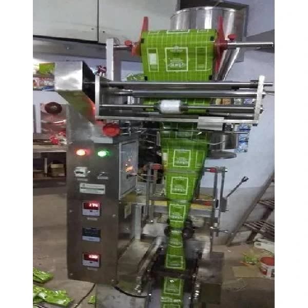 FFS Cup Filler Pouch Packaging Machines With Mechanical Coding