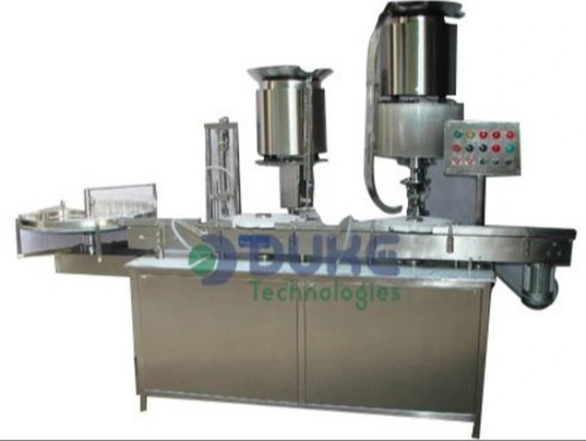 Pilot Scale Vial Filling Machine