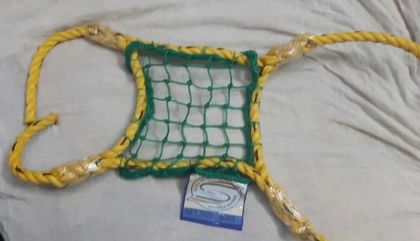 Braided Safety Net, For Construction, Thickness: 2.5 mm