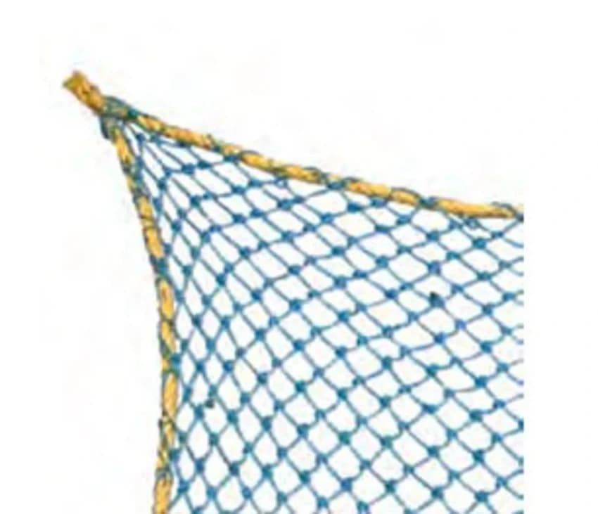 Blue 2 Mm Double Cord Safety Net