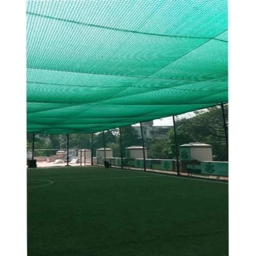 Green HDPE Monofilament Vertical Safety Net