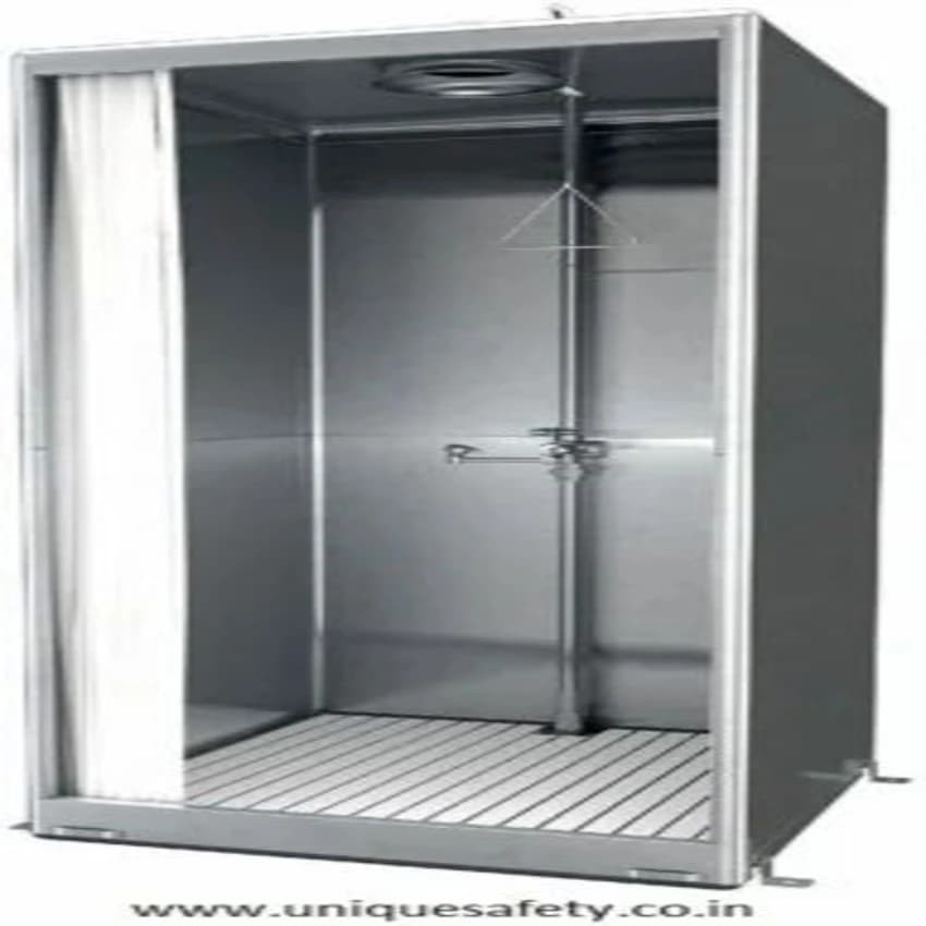 Cabinet Type Eyewash and Shower