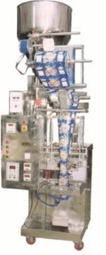 Pouches 1.5 KW Peak Power Rating Snack Food Packing Machine, 220 Volt, Capacity: 5000 pcs/hr