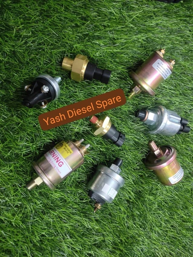 Pressure Transducers, Cummins Engine Oil Pressure Sensor 4921475 4921517 3417185 3331230
