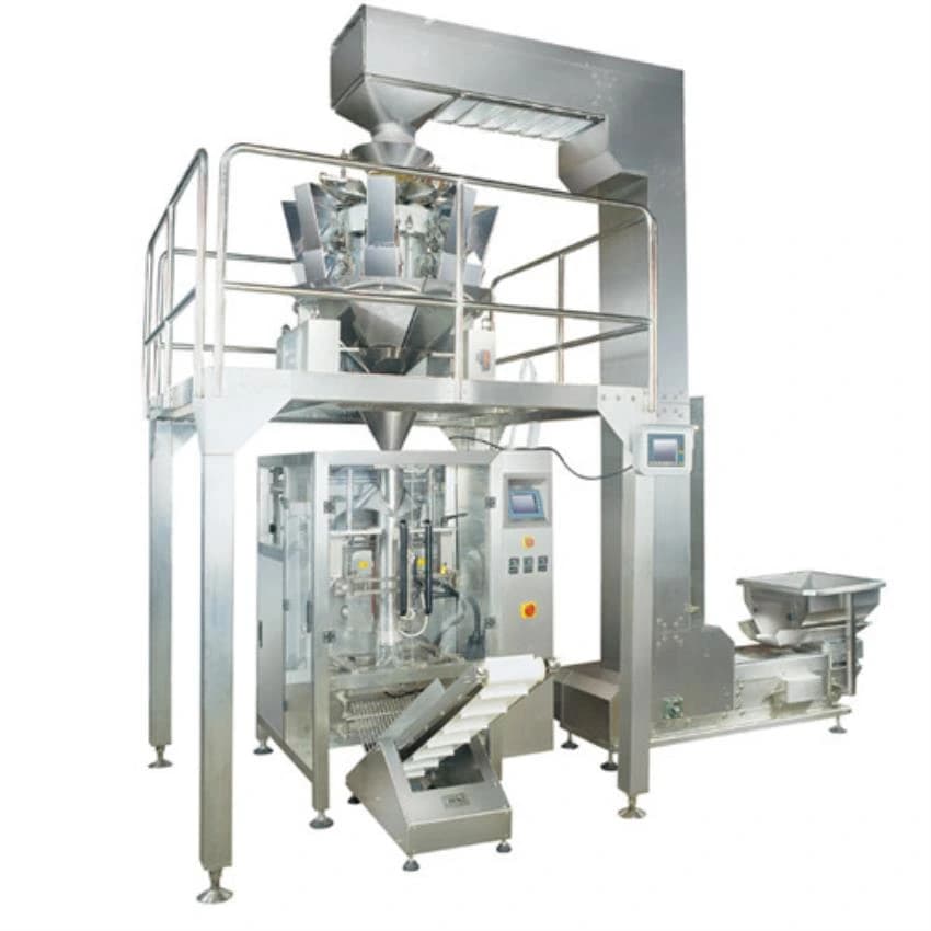 Single Phase Peanut Packing Machine