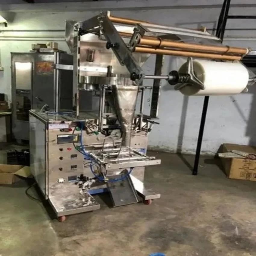 220 Volt Ac Single Phase Peanut Groundnuts Packing Machine, Automation Grade: Automatic