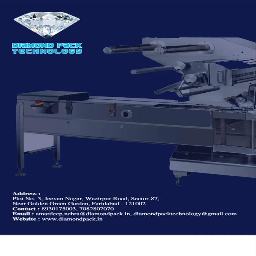 Three Phase Peanut Pouch Packing Machine, Automation Grade: Automatic