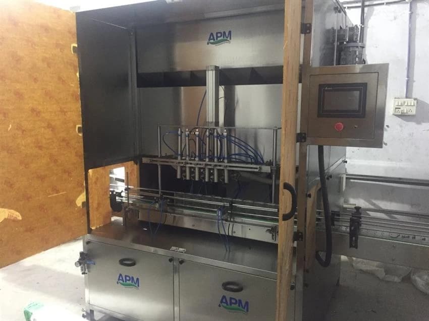 Peanut Butter Filling Machine, 2 HP, 1200 To 2400 Bph