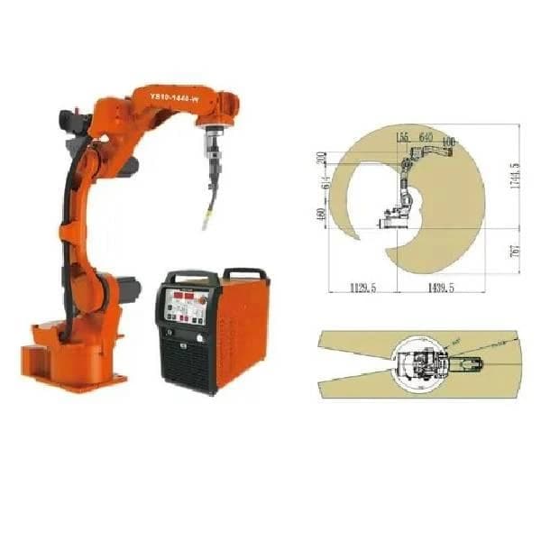 YS10-1440-W Handling Robot