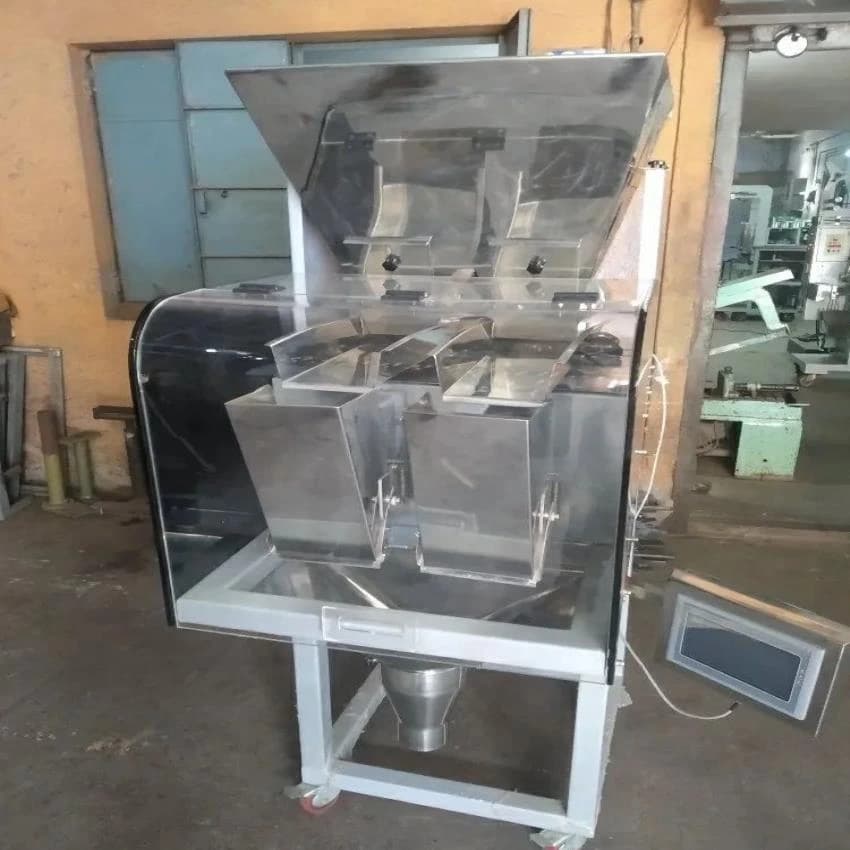 Automatic Seed Packing Machine, Packaging Type: Pillow Type, 1 To 3 HP