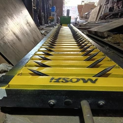 Dual Way Automatic Tyre Killer | High-Security Spike Barrier System 5 Meter