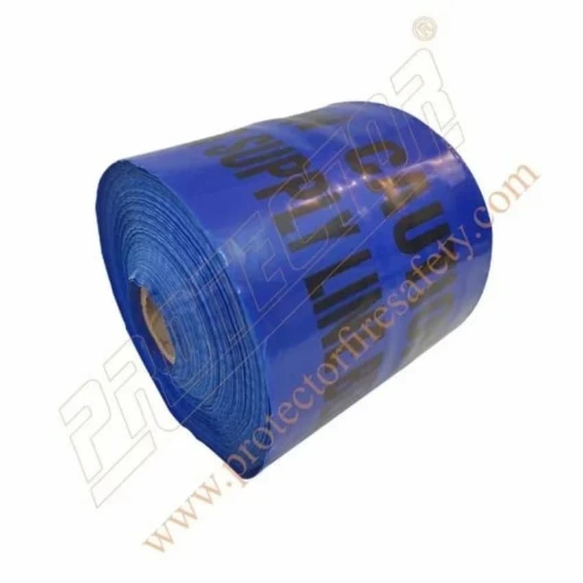 Underground Danger Warning Caution Tapes