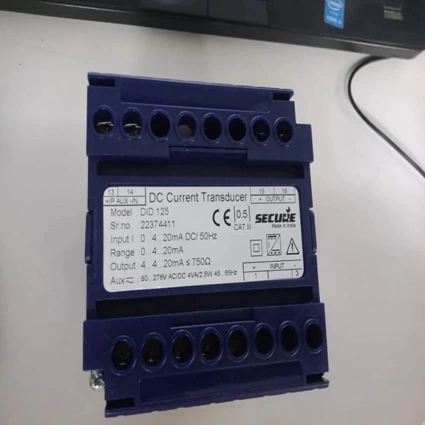 DI-125-D-O10125-001-101 Secure Current Transducer