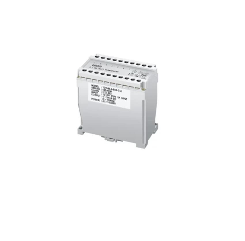Watt / Var Transducer Models TDWQ2
