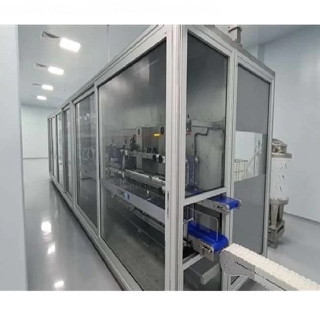 Technometalics Wet Swipes (Sterile/Non-Sterile) Manufacturing and Packaging Line