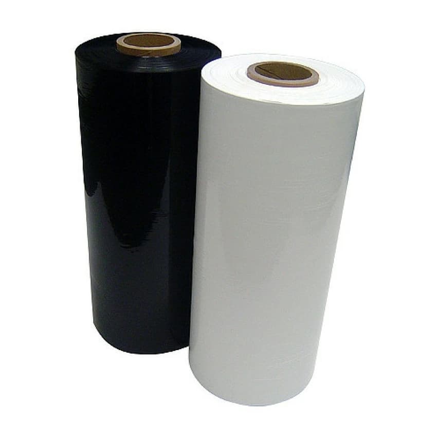 White Stretch Film Roll