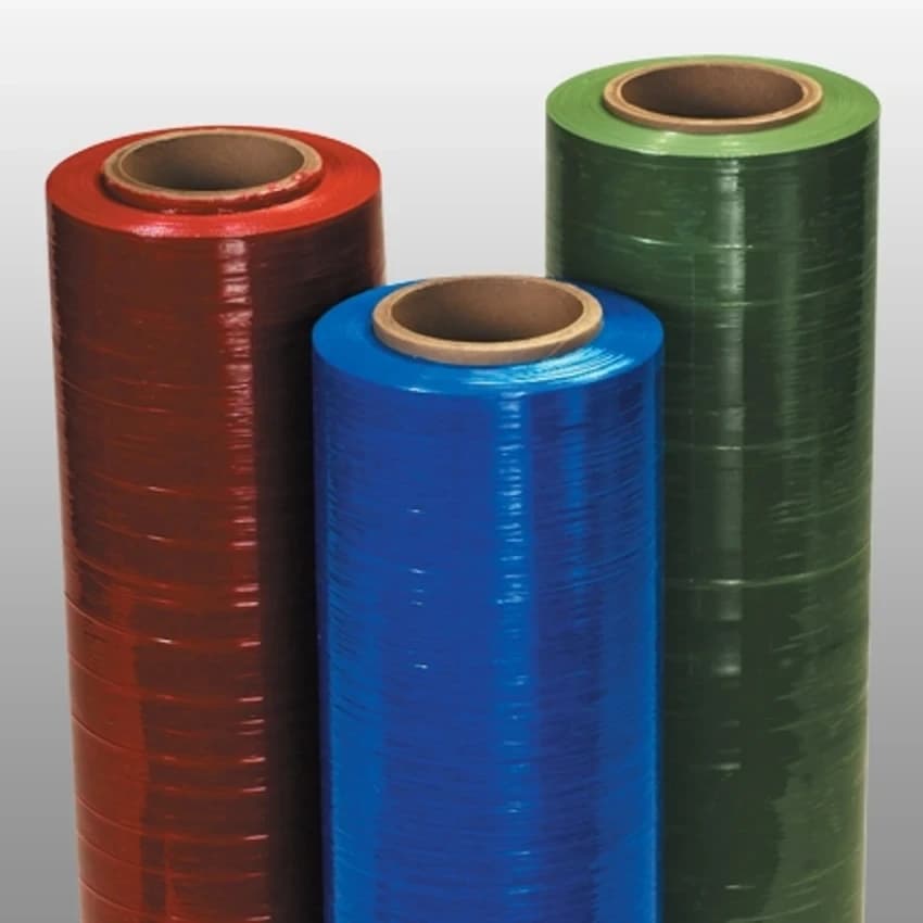 Colored Stretch Film