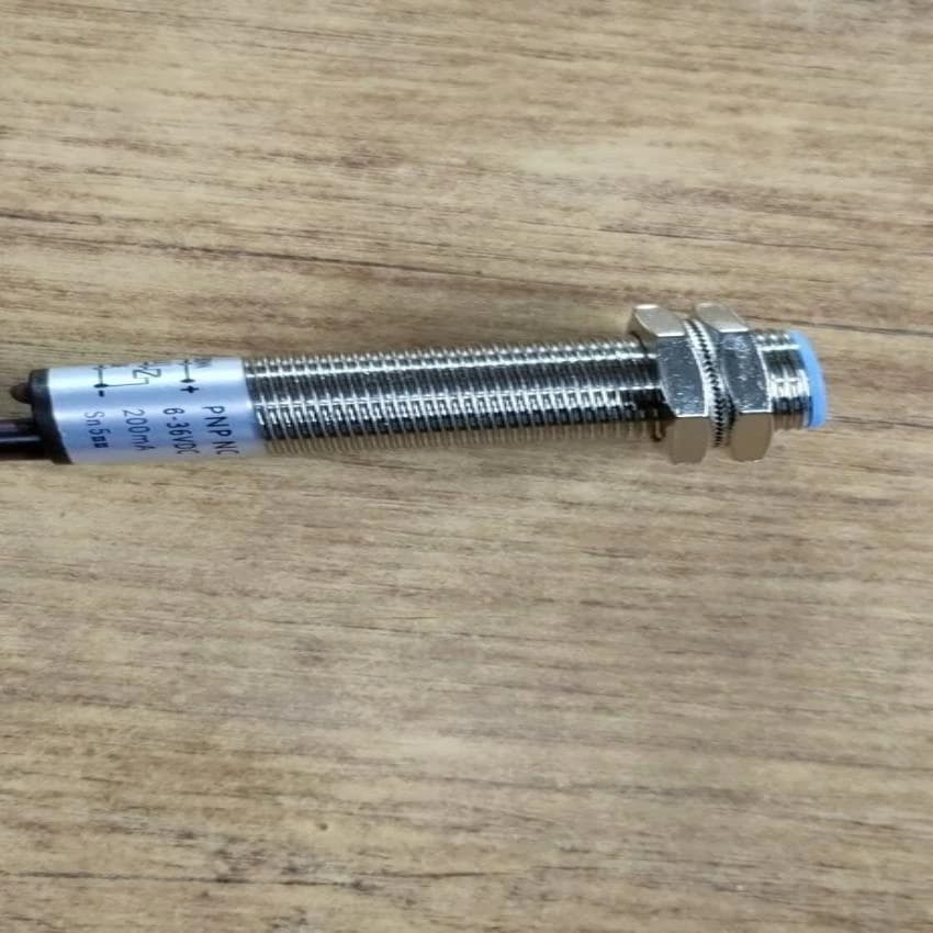 Matal Inductive Proximity Sensor M18, 5 mm