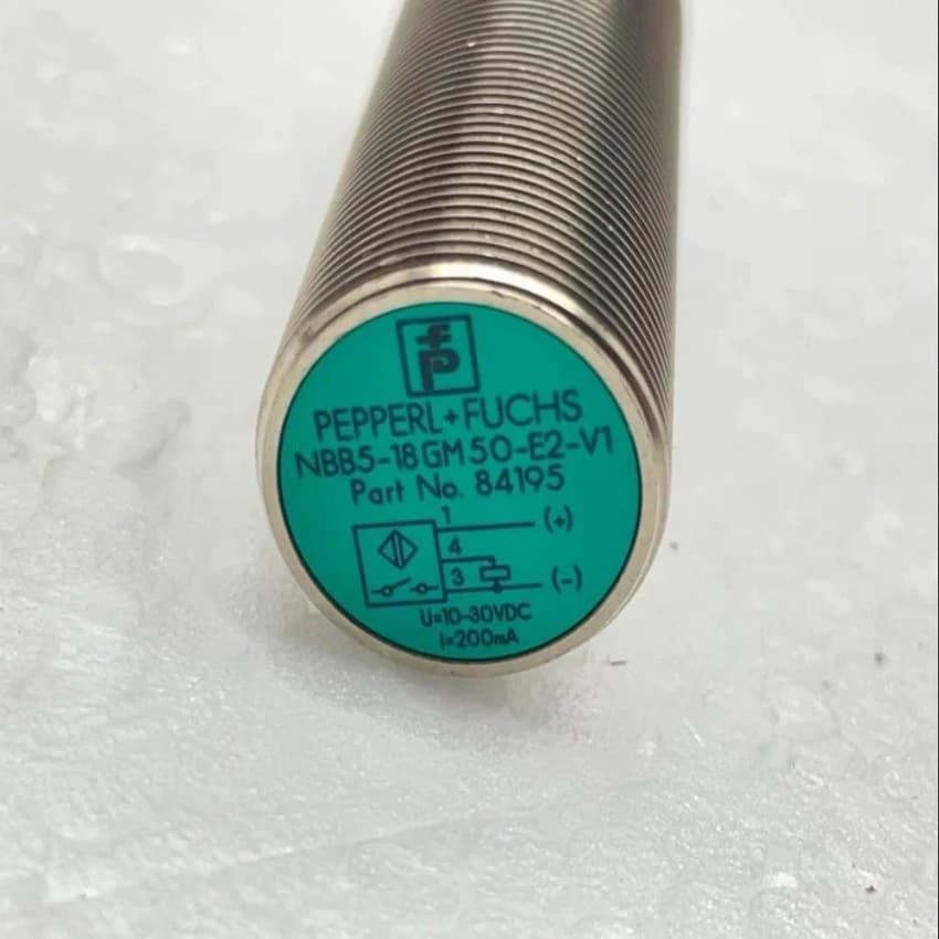 Pepperl Fuchs Proximity Sensor NBB5-18 GM50-E2-V1 Part No. 84195