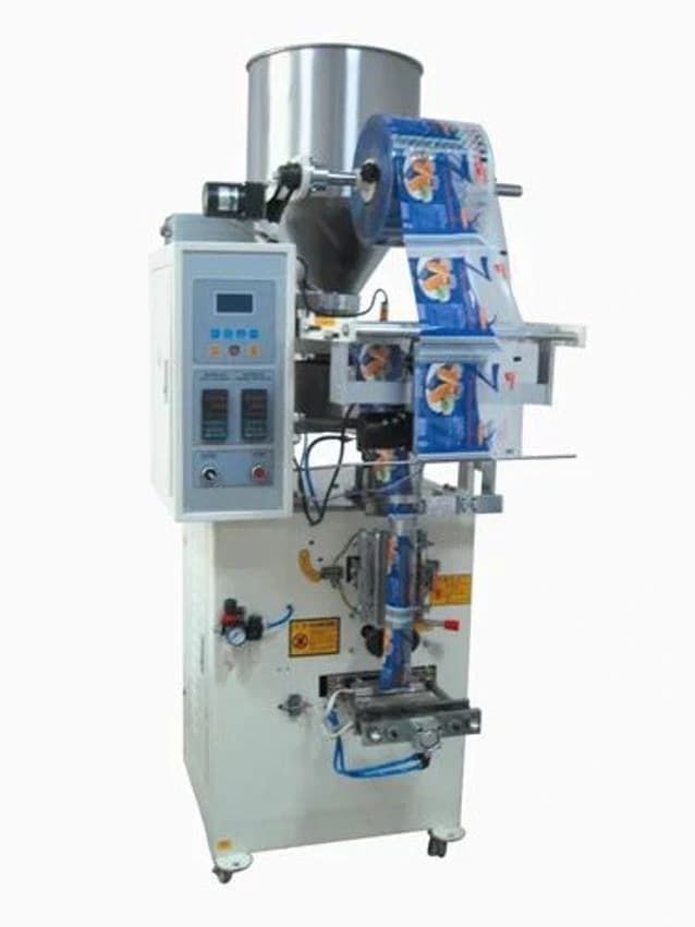 Ss Cup Filler Soya Bean Packaging Machine, For Food Packaging, Pouch Capacity: 50 - 500 grams