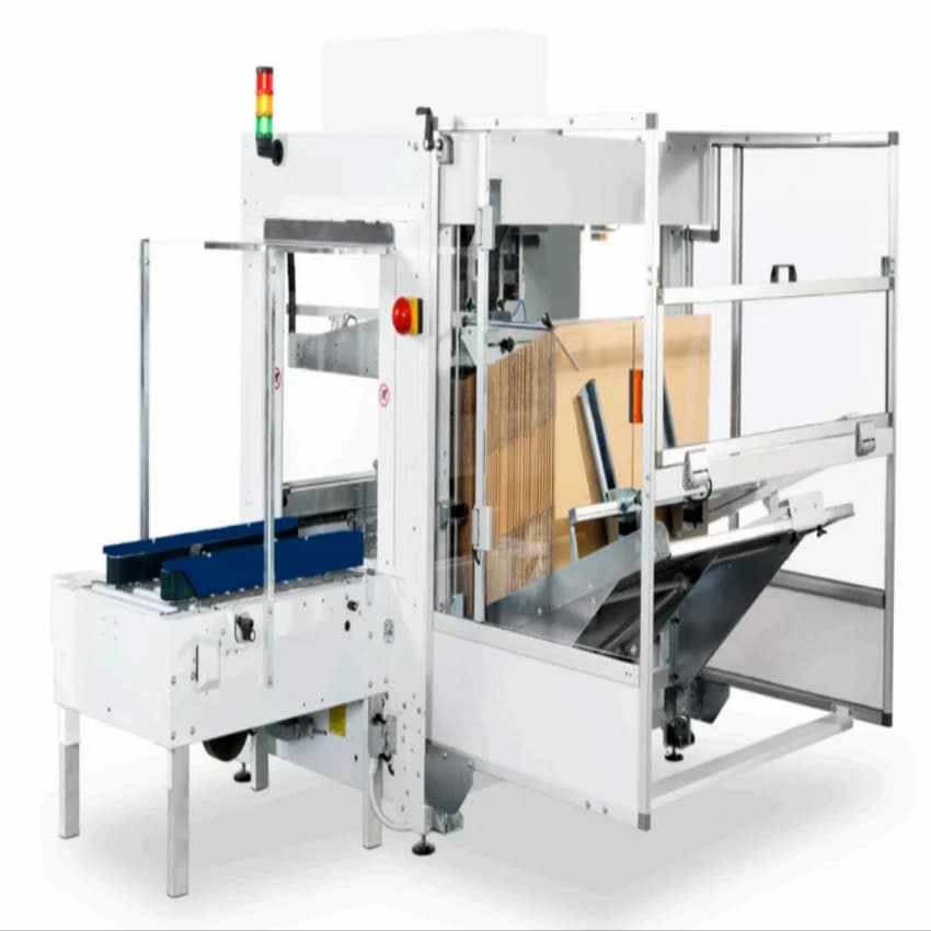 Case Erector And Bottom Sealer, 100 CPM