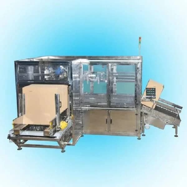 Auto Case Erector And Tapping Machine
