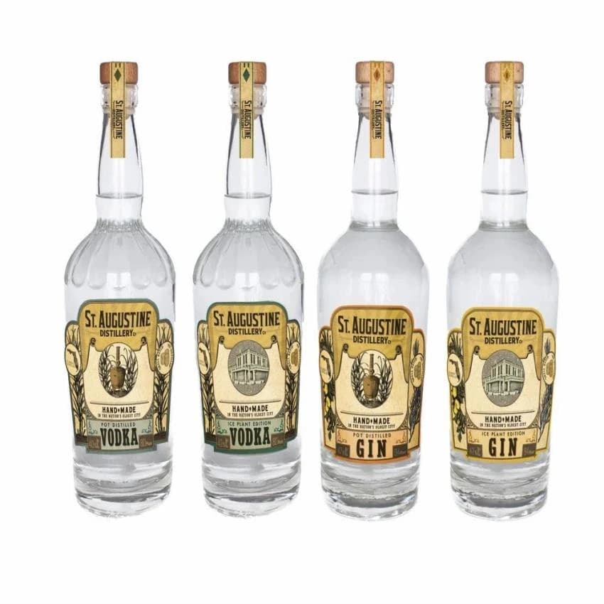 Multicolor Paper Glass Bottle Labels
