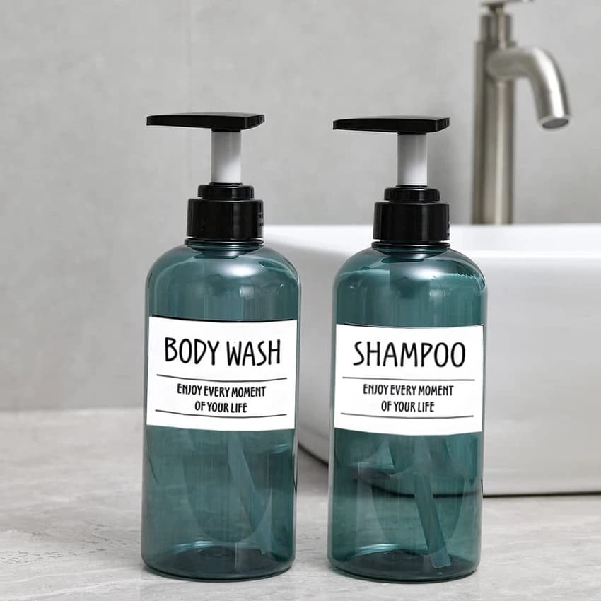 Labels for Hand Wash Bottles