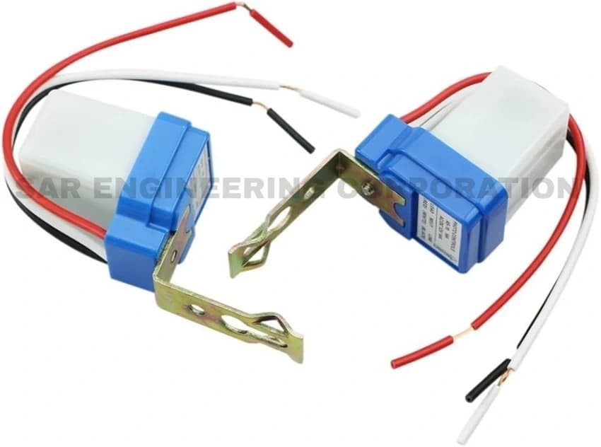 220V Auto Day/Night On & Off Photocell Sensor