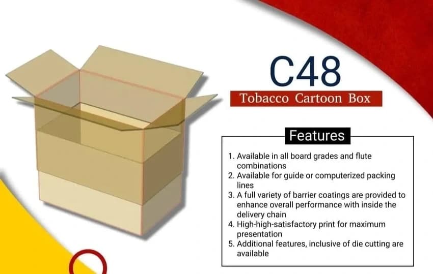 C48 Carton Boxes, 7 Ply