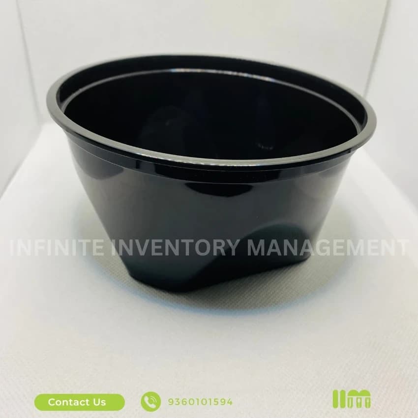 Oval Disposable Food Container - Disposable Containers - Plastic Container, 1000ml