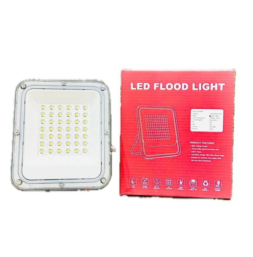 Square Led Flood Light Packaging Box