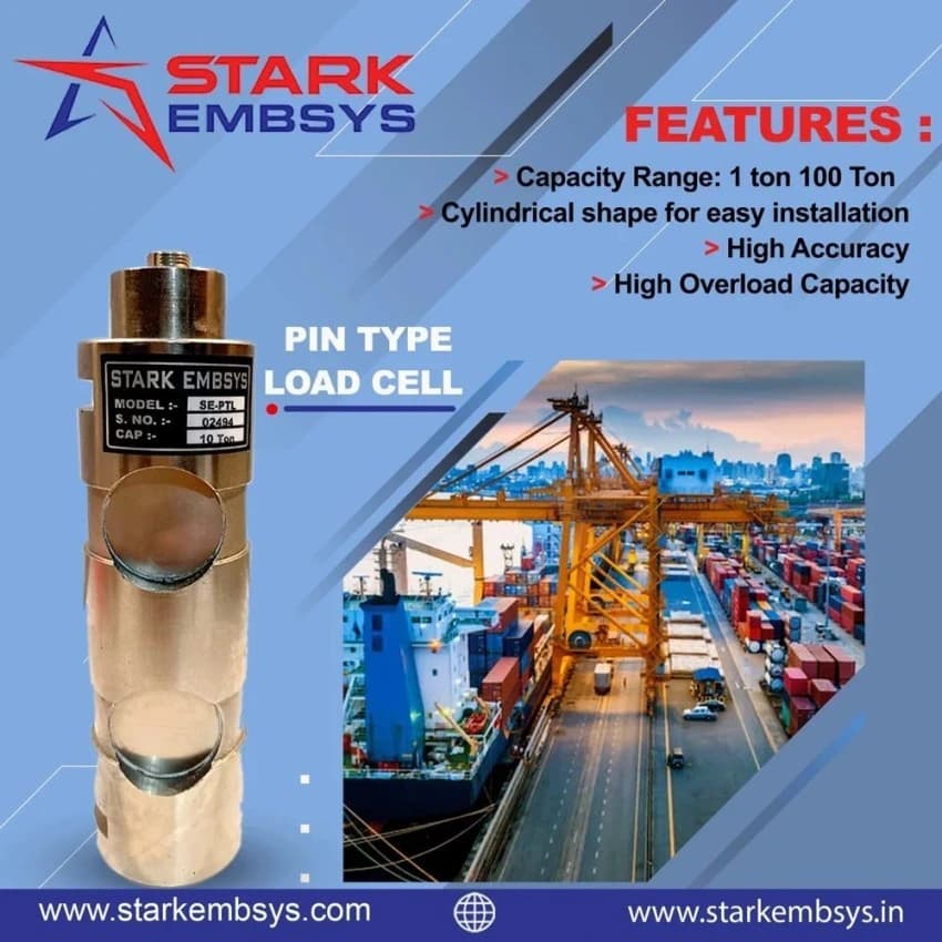 Compression Pin Type Load Cell