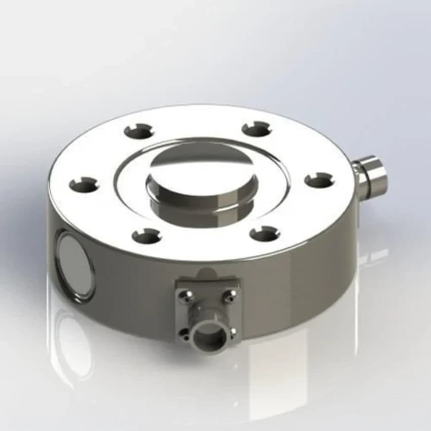 50 Ton Pan cake Button type miniature Load Cell
