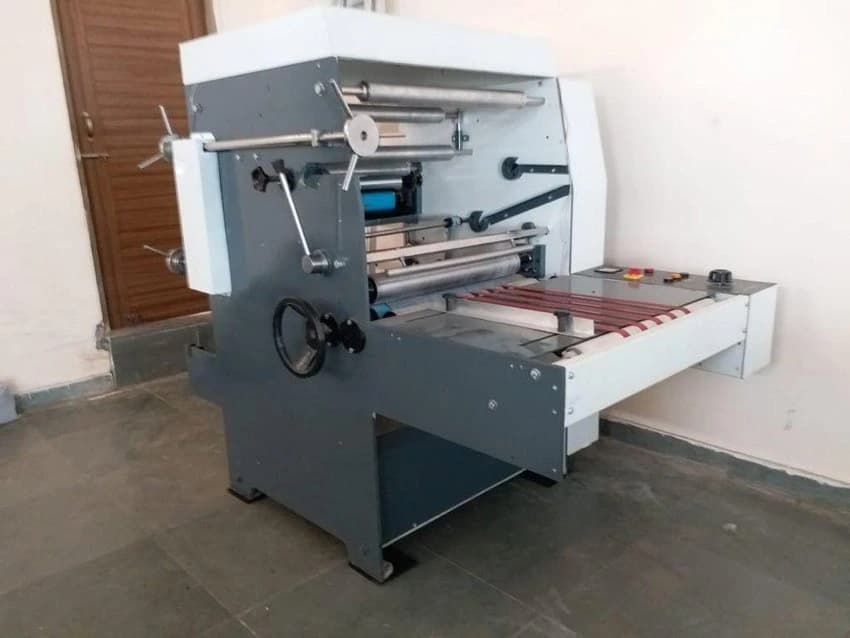 10 Film Lamination Machine