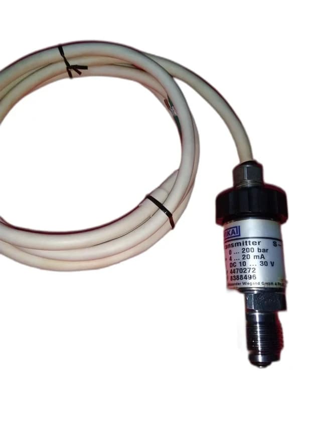 Model Name/Number: A10 Wika Pressure Transmitter, 220 V