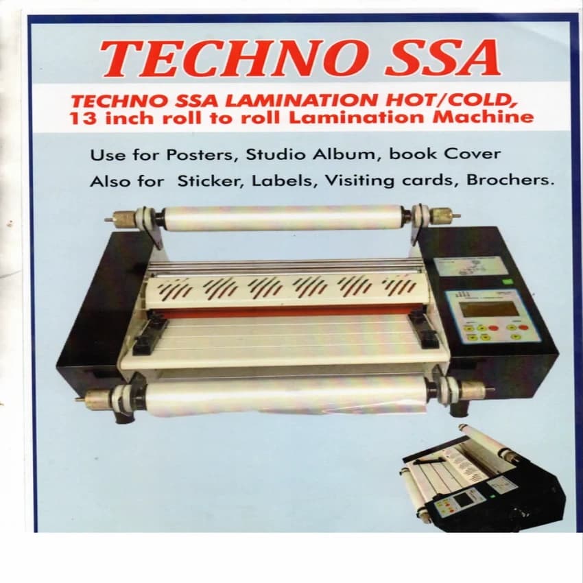 Automatic Thermal Lamination Machine