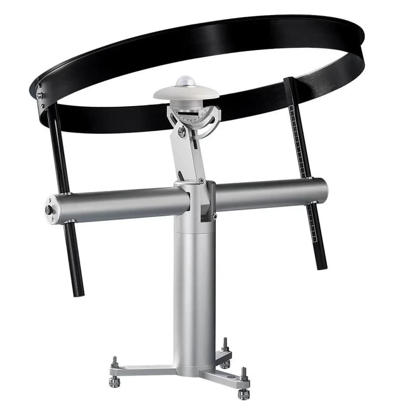 Senseca Delta OHM Class B Pyranometer with Shadow Ring