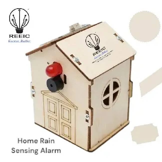 Home Rain Sensing Alarm STEM Kit