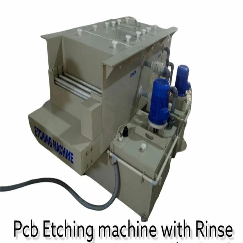 P.p. Pcb Etching Machine With Rinse